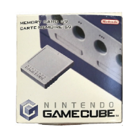 Nintendo GameCube карта памяти 59 Б/У Nintendo GameCube карта памяти 59 Б/У